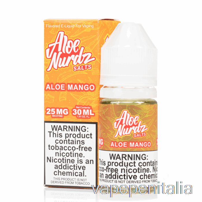 Penna Vape Aloe Mango - Sali Cloud Nurdz - 30ml 50mg